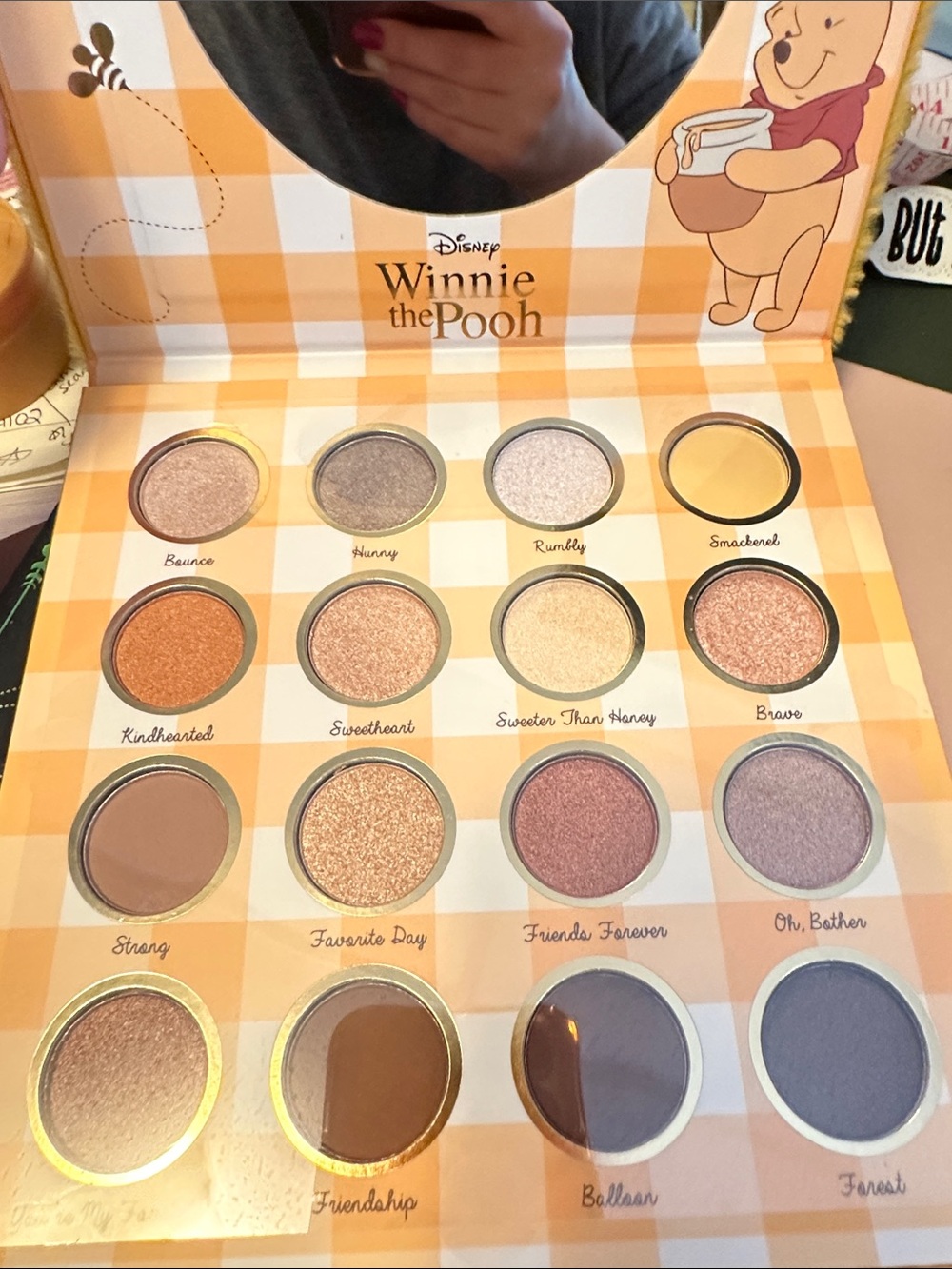 Winnie the Pooh eyeshadow palette- NEW